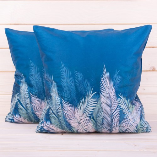 Poszewka ozdobna Foto FP-03 40x40 cm Liście 2