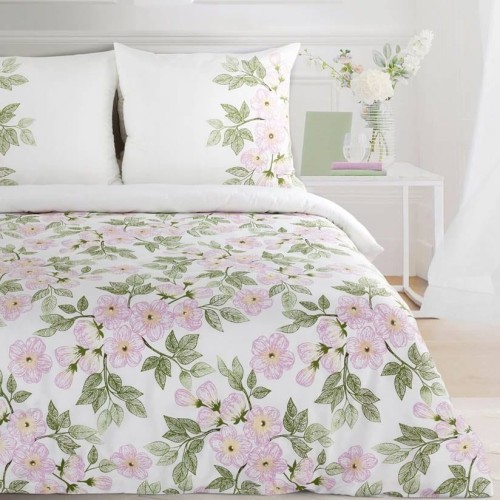 Pościel satyna bawełniana 220x200 cm Nika 44