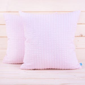 Poszewka z kory 40x40 cm Róż