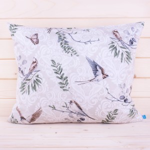 Poszewka z bawełny 40x60 cm Jaskółki