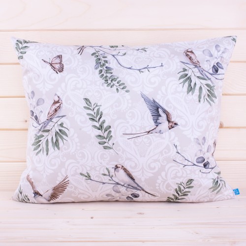 Poszewka z bawełny 40x60 cm Jaskółki