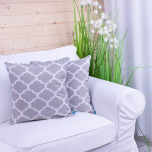 Poszewka ozdobna 40x40 cm MINKY maroko duże