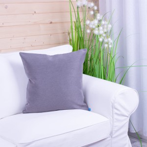 Poszewka ozdobna 40x40 cm Malaga 18 popiel