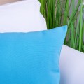 Poszewka ozdobna 45x45 cm Natura turkus