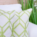 Poszewka ozdobna 45x45 cm Geometria limonka 22663/PH14/145