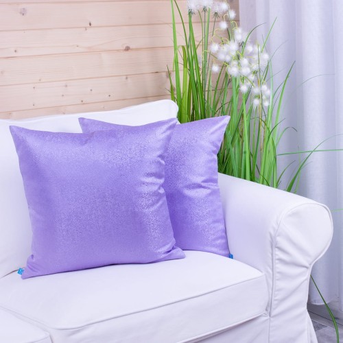 Poszewka ozdobna 45x45 cm Wrzos z fakturą