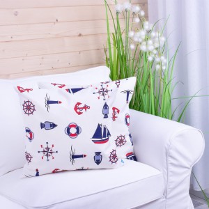 Poszewka ozdobna 45x45 cm Morska 1