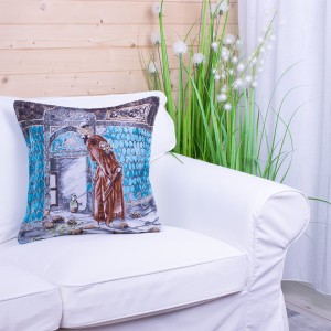 Poszewka ozdobna 45x45 cm Gobelin Sułtan