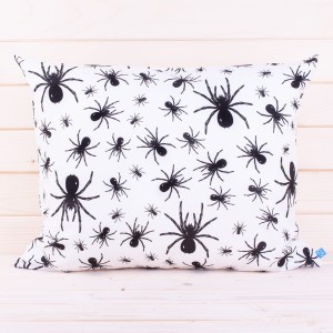 Poszewka z bawełny 50x60 cm Pająki