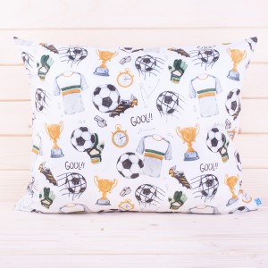 Poszewka z bawełny 50x60 cm Piłka nożna