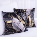 Poszewka ozdobna 40x40 cm Velluto Liście 400769/102