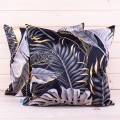 Poszewka ozdobna 40x40 cm Velluto Liście 400769/102