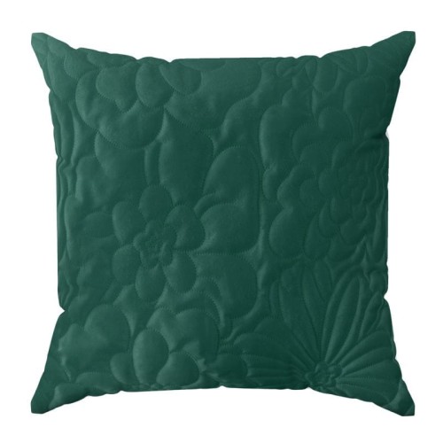 Poszewka ozdobna 40x40 cm Ariel 4 ciemna zieleń