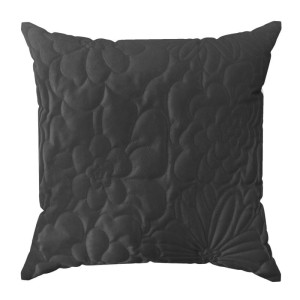 Poszewka ozdobna 40x40 cm Ariel 4 czarna