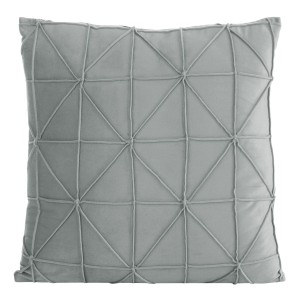 Poszewka ozdobna 40x40 cm Squer srebro