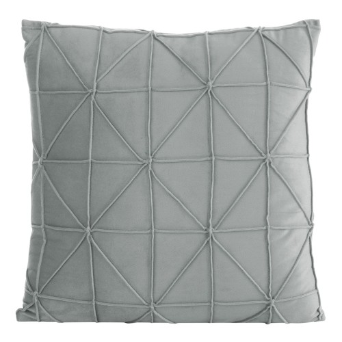 Poszewka ozdobna 40x40 cm Squer srebro