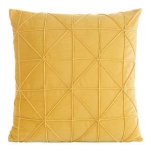 Poszewka ozdobna 40x40 cm Squer żółta