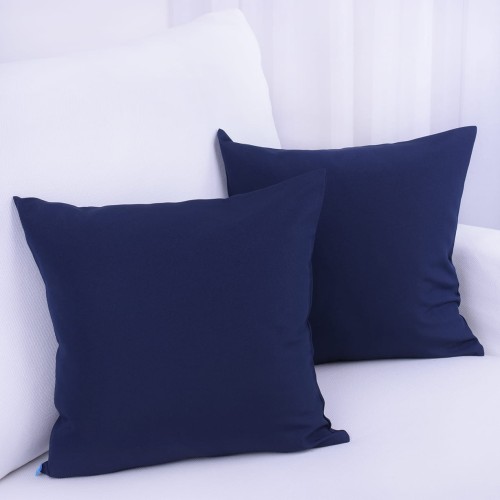 Poszewka ozdobna 40x40 cm TWOJE KOLORY granat