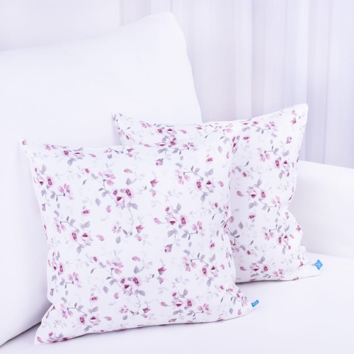 Poszewka ozdobna 40x40 cm Oxford Różyczki 380366/101