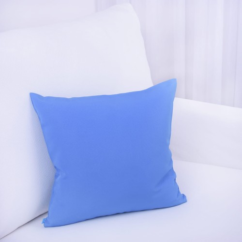 Poszewka ozdobna 40x40 cm TWOJE KOLORY niebieska