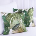 Poszewka ozdobna 40x40 cm Velluto Liście 390437/005