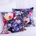Poszewka ozdobna 40x40 cm Velluto Kwiaty 54679/1003