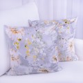 Poszewka ozdobna 40x40 cm Velluto Kwiaty 390460/104