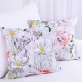 Poszewka ozdobna 40x40 cm Velluto Kwiaty 390077/101