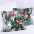 Poszewka ozdobna 40x40 cm Velluto Kwiaty hawajskie 390987/002