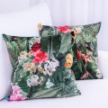 Poszewka ozdobna 40x40 cm Velluto Kwiaty hawajskie 390987/002