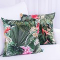 Poszewka ozdobna 40x40 cm Velluto Kwiaty hawajskie 390987/002
