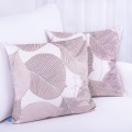 Poszewka ozdobna 45x45 cm Velluto Liście 54999/1028