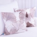 Poszewka ozdobna 45x45 cm Velluto Liście 411247/102