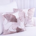 Poszewka ozdobna 45x45 cm Velluto Liście 411247/102