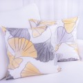 Poszewka ozdobna 45x45 cm Velluto Liście 411247/105