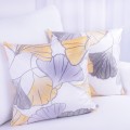 Poszewka ozdobna 45x45 cm Velluto Liście 411247/105