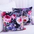 Poszewka ozdobna 45x45 cm Velluto Kwiaty 54679/1003