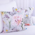 Poszewka ozdobna 45x45 cm Velluto Kwiaty 390077/101