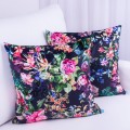 Poszewka ozdobna 45x45 cm Velluto Kwiaty 390994/002