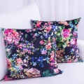 Poszewka ozdobna 45x45 cm Velluto Kwiaty 390994/002
