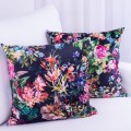 Poszewka ozdobna 45x45 cm Velluto Kwiaty 390994/002