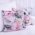 Poszewka ozdobna 45x45 cm Velluto Kwiaty na popielu 390928/002