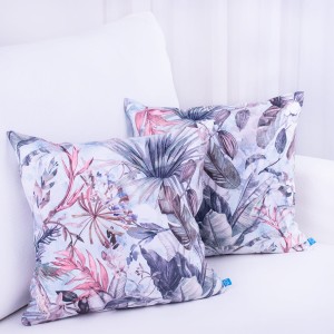 Poszewka ozdobna 45x45 cm New York Kwiaty 390892/101