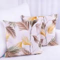Poszewka ozdobna 40x40 cm Velluto Liście 410341/005
