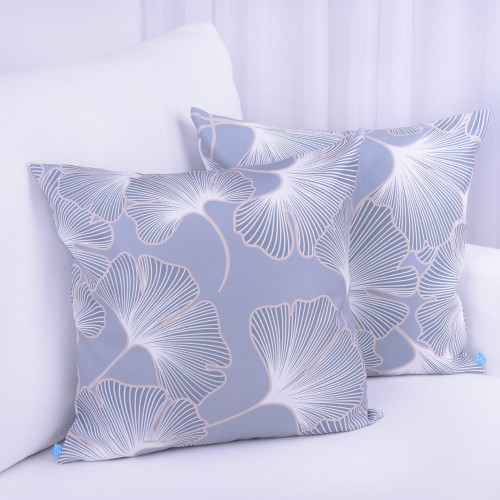 Poszewka ozdobna 40x40 cm Liście 23599/300/V1