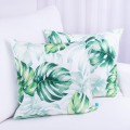 Poszewka ozdobna 40x40 cm Enjoy Liście zielone 380824/101