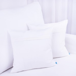 Poszewka ozdobna 40x40 cm Natura ecru+zakładki