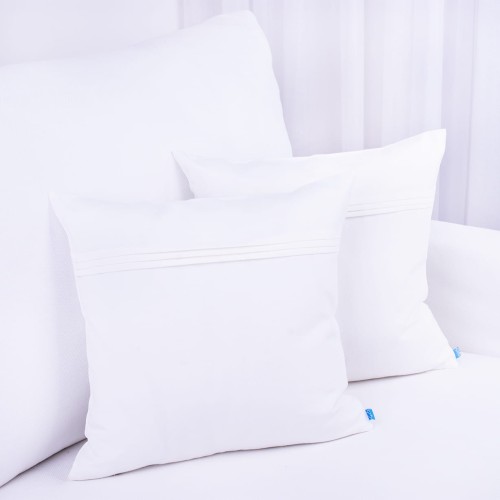 Poszewka ozdobna 40x40 cm Natura ecru+zakładki