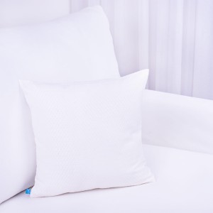 Poszewka ozdobna 40x40 cm Wafelek krem