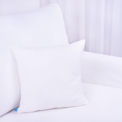 Poszewka ozdobna 40x40 cm Wafelek krem